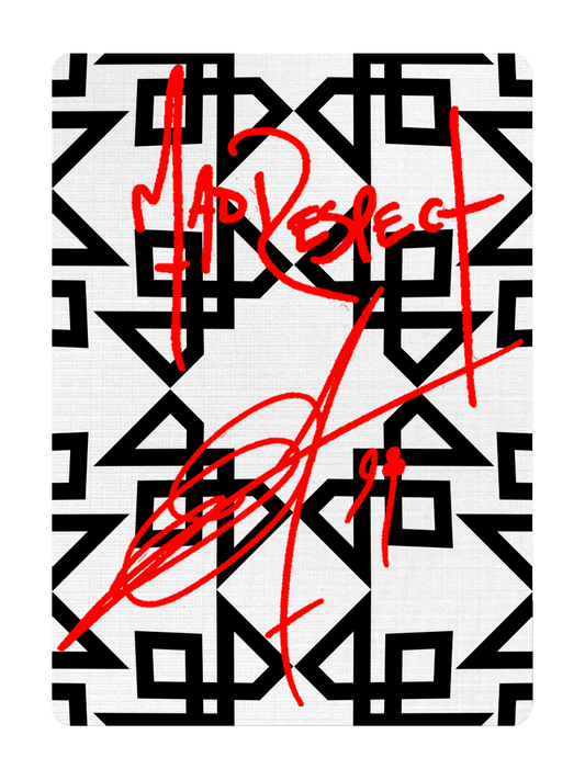 MADISON MASTERS Playing Cards - SIGNED
