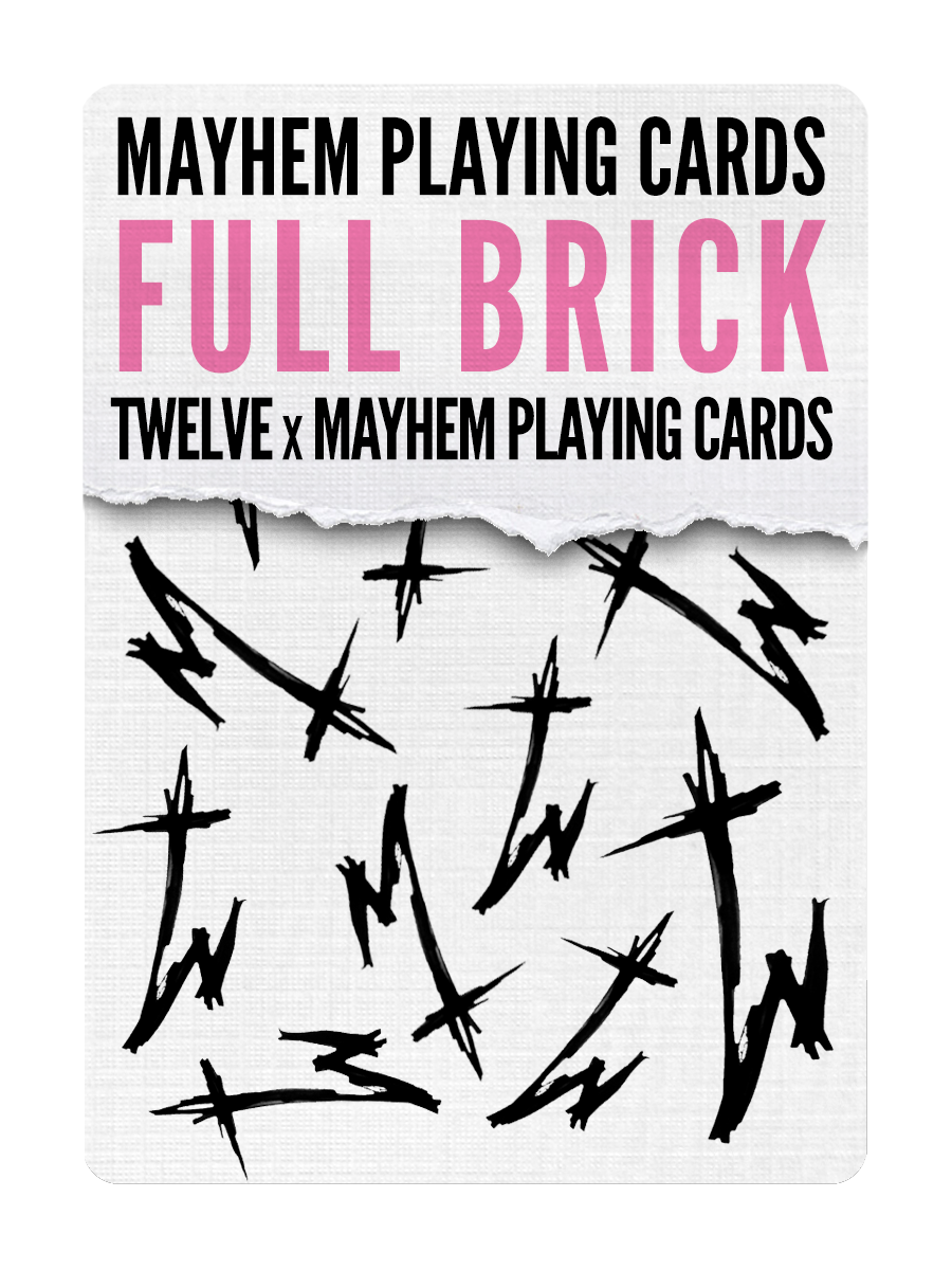 MAYHEM Playing Cards // The MADISON System