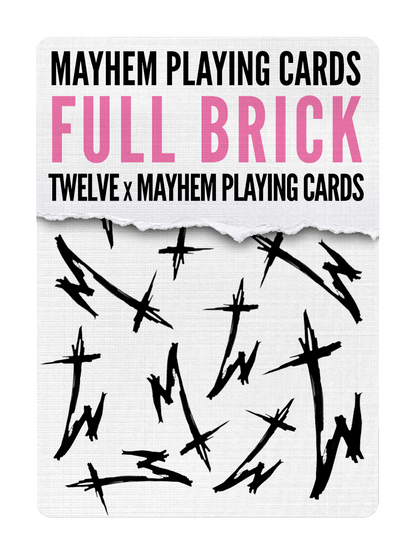 MAYHEM Playing Cards // The MADISON System