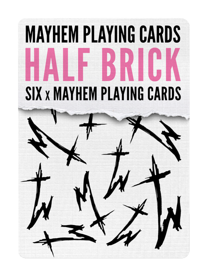 MAYHEM Playing Cards // The MADISON System