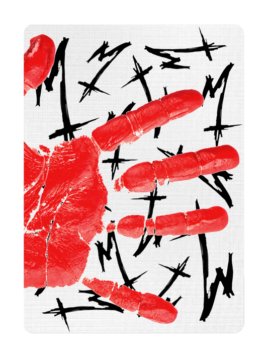 MAYHEM Playing Cards