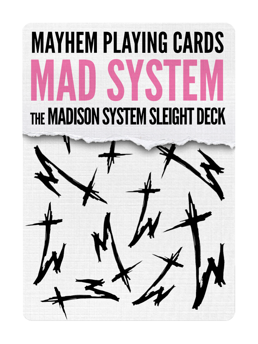 MAYHEM Playing Cards // The MADISON System