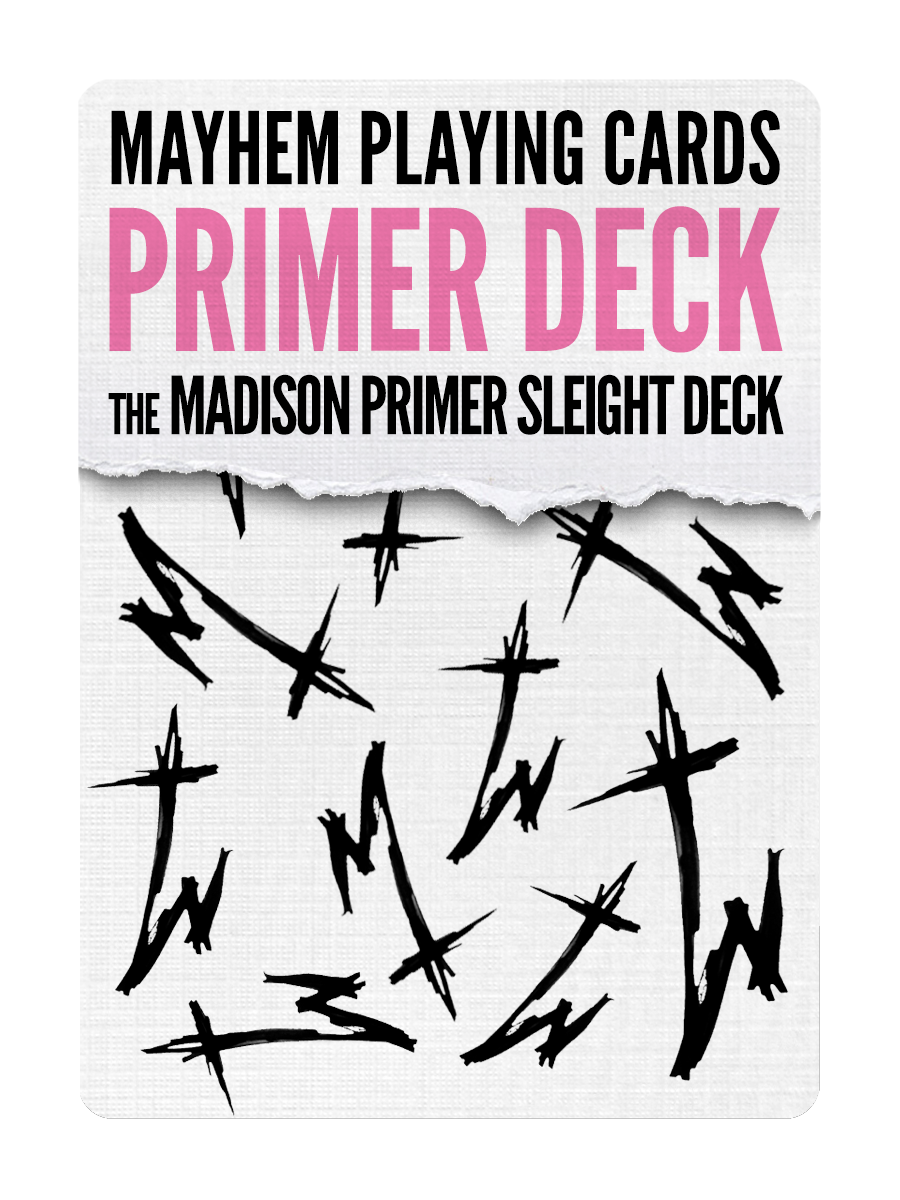 MAYHEM Playing Cards // The MADISON System