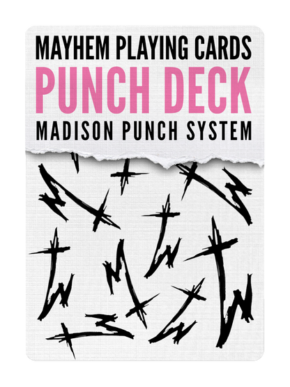 MAYHEM Playing Cards // The MADISON System