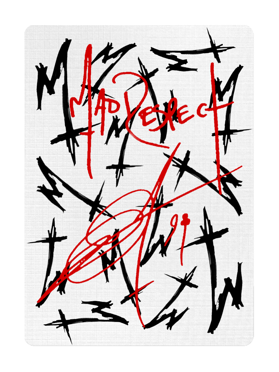 MAYHEM Playing Cards // The MADISON System