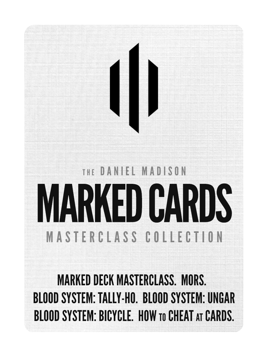 The MARKED CARDS Masterclass Collection