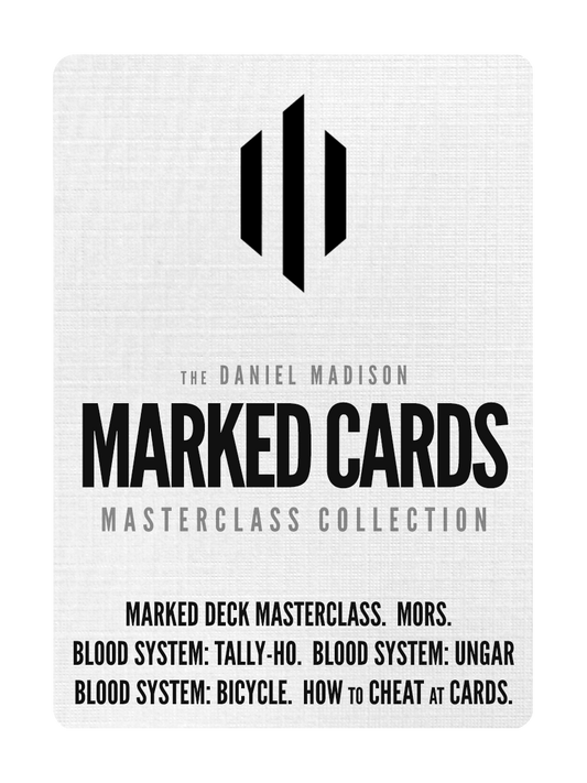 The MARKED CARDS Masterclass Collection