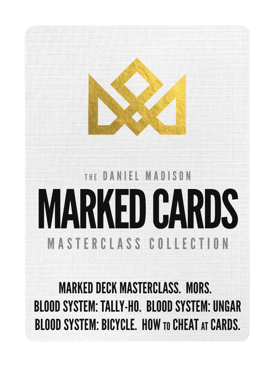 The MARKED CARDS Masterclass Collection