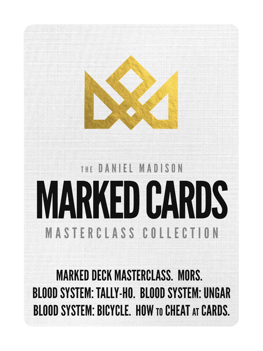 The MARKED CARDS Masterclass Collection