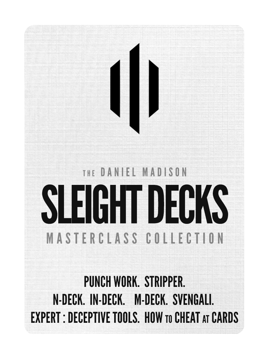 The SLEIGHT DECK Masterclass Collection