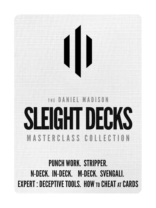 The SLEIGHT DECK Masterclass Collection