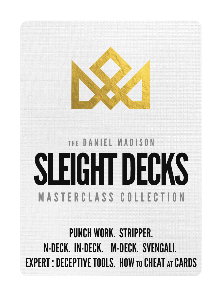 The SLEIGHT DECK Masterclass Collection