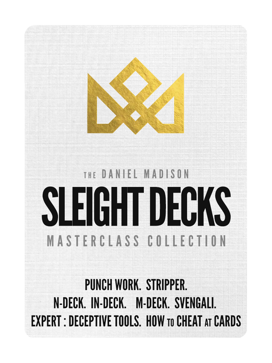 The SLEIGHT DECK Masterclass Collection