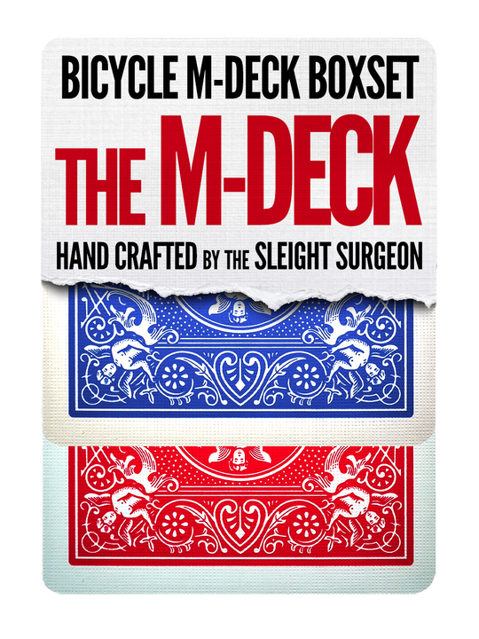 BICYCLE M-DECK BOXSET playing cards