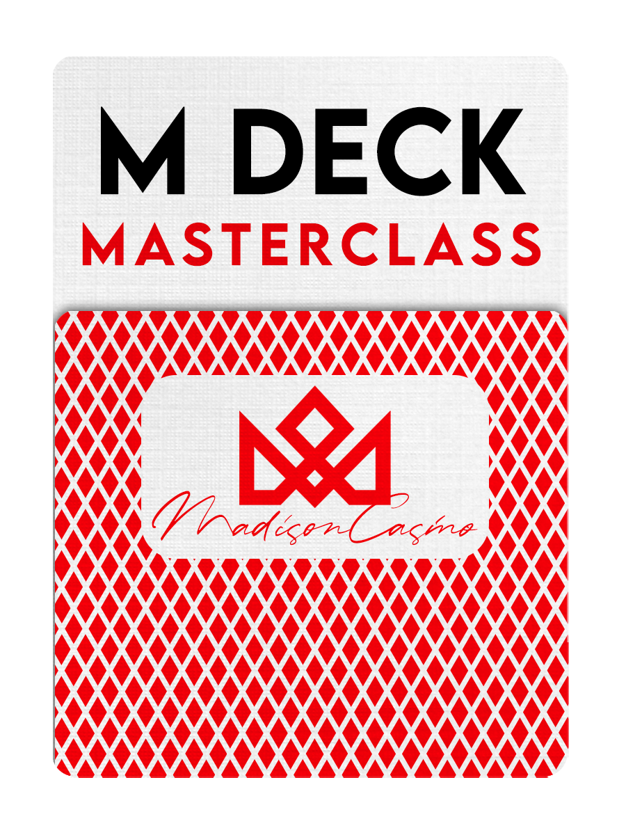 The M-DECK Masterclass – MADISONIST