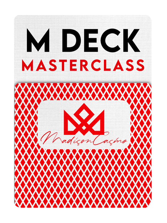 The M-DECK Masterclass playing cards