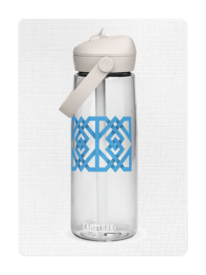 The MAD DECK Flip straw water bottle