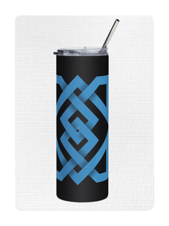 The MAD DECK Stainless steel tumbler playing cards