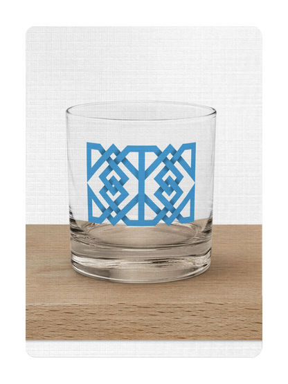 The MAD DECK Rocks glass