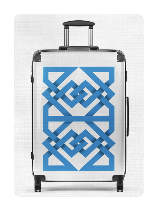 The MAD DECK Hard-shell suitcase playing cards