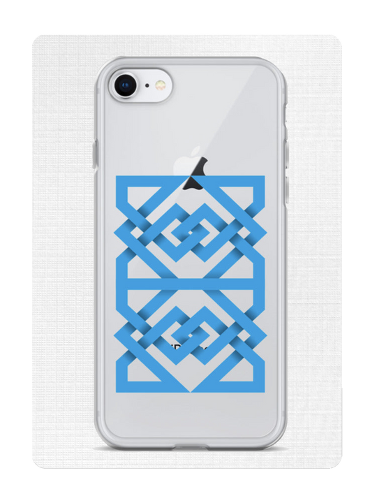 The MAD DECK Clear Case for iPhone® playing cards