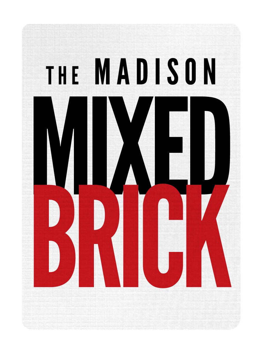 THE MADISON MIXED BRICK (12 Decks)