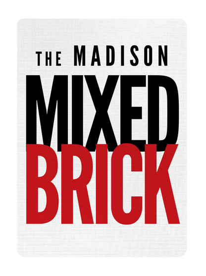 THE MADISON MIXED BRICK (12 Decks)