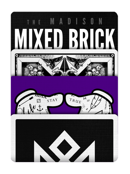 THE MADISON MIXED BRICK (12 Decks)