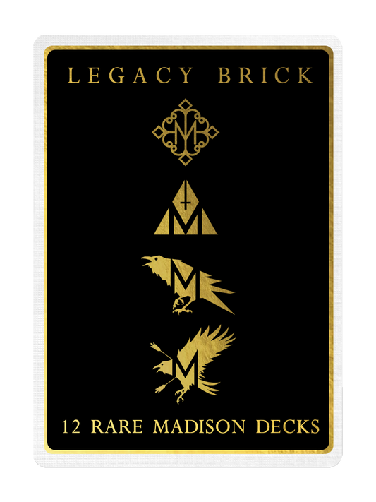 The MADISON LEGACY BRICK (12 Decks)