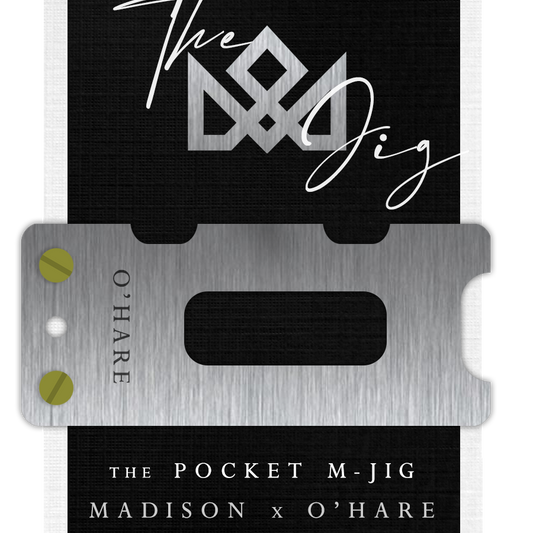 The POCKET M-JIG plus Masterclasses playing cards