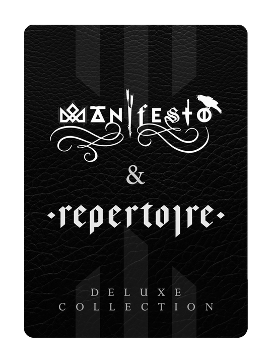 ANNOTATED - REPERTOIRE & MAGIC MANIFESTO - MADISON ONE Entry playing cards — view 22
