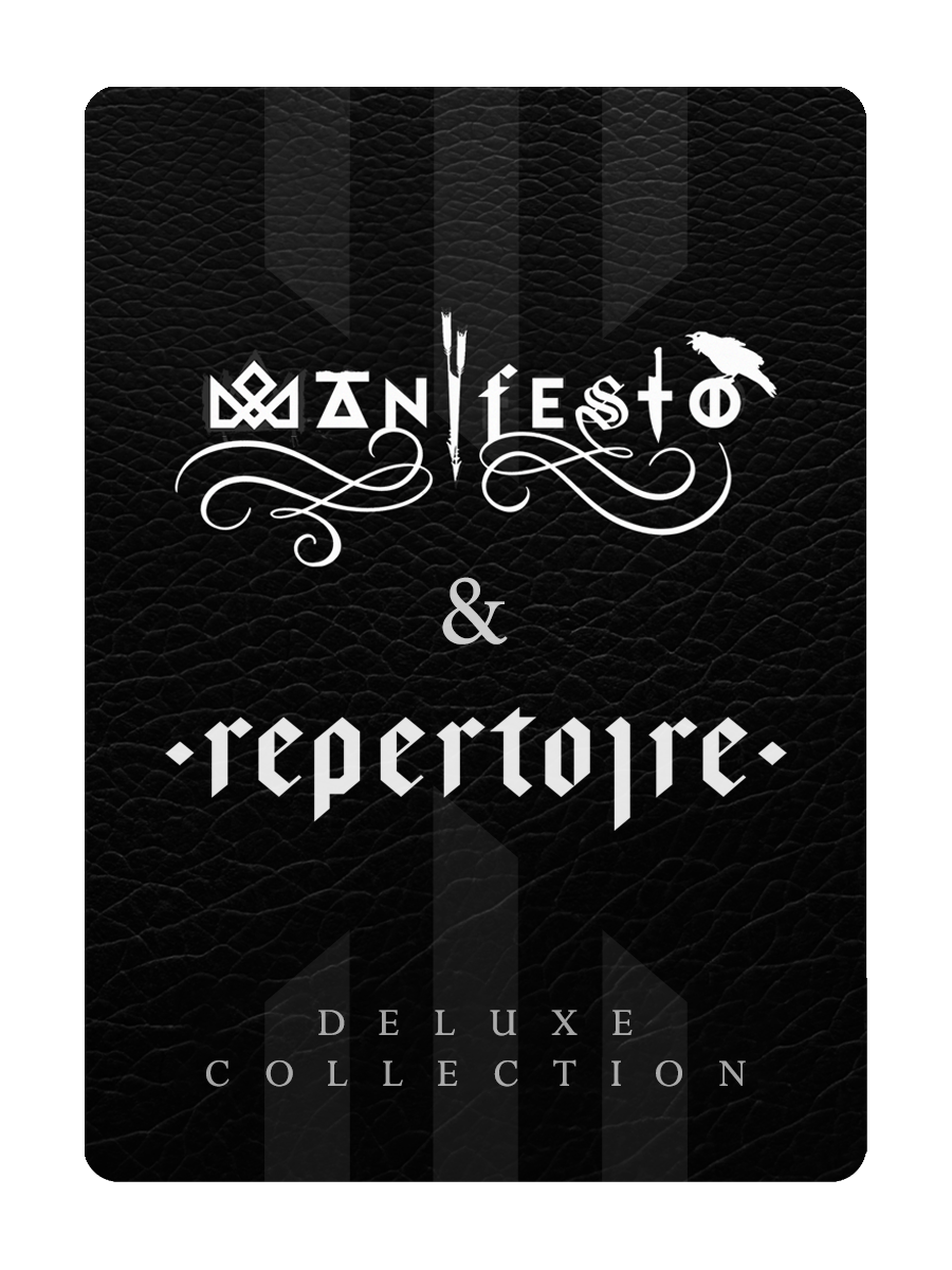 ANNOTATED - REPERTOIRE & MAGIC MANIFESTO - MADISON ONE Entry