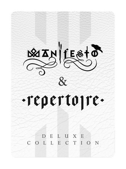 PRE-ORDER - REPERTOIRE and MAGIC MANIFESTO Deluxe Collection