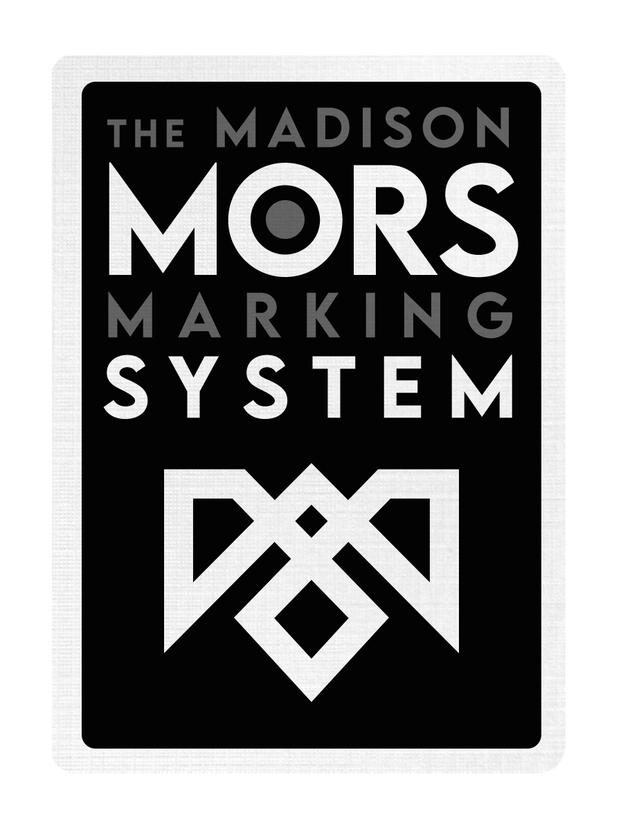 The MORS MARKING SYSTEM & BLACK ACOLYTES signed by MADISON