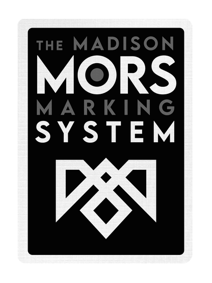 The MORS MARKING SYSTEM & BLACK ACOLYTES signed by MADISON