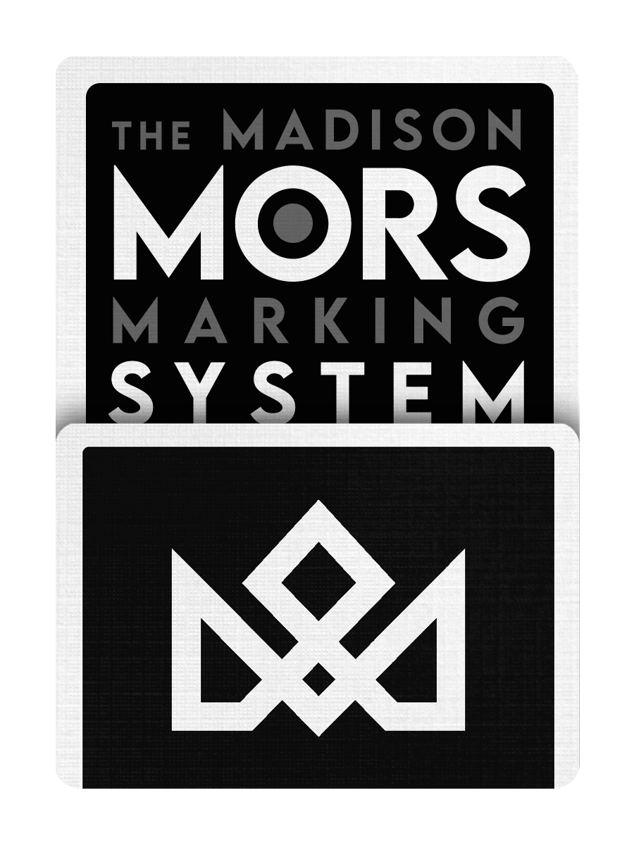 The MORS MARKING SYSTEM & BLACK ACOLYTES signed by MADISON