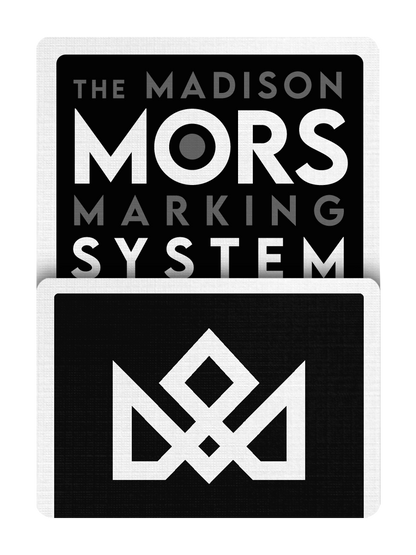 The MORS MARKING SYSTEM & BLACK ACOLYTES signed by MADISON