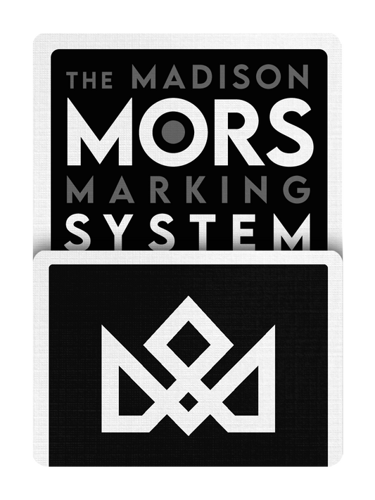 The MORS MARKING SYSTEM & BLACK ACOLYTES signed by MADISON