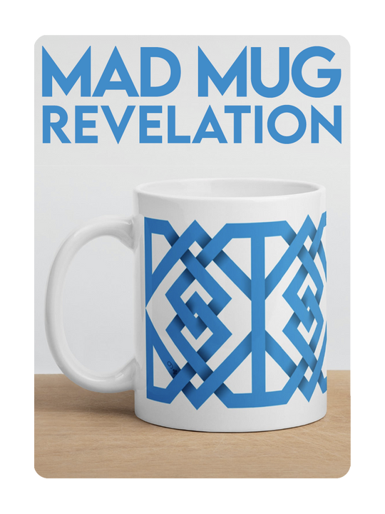 The MAD DECK Revelation Mug playing cards