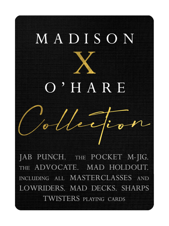MADISON x O'HARE Complete Collection playing cards