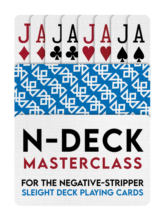 The N-DECK Masterclass playing cards