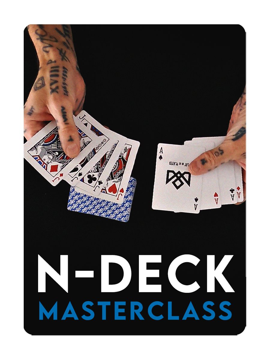 The SLEIGHT DECK Masterclass Collection