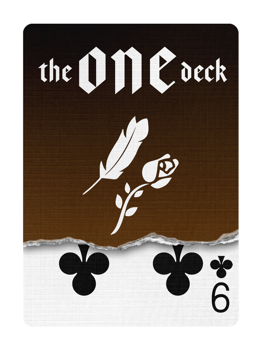 REMEDIES - The ONE DECK - 5 of DIAMONDS