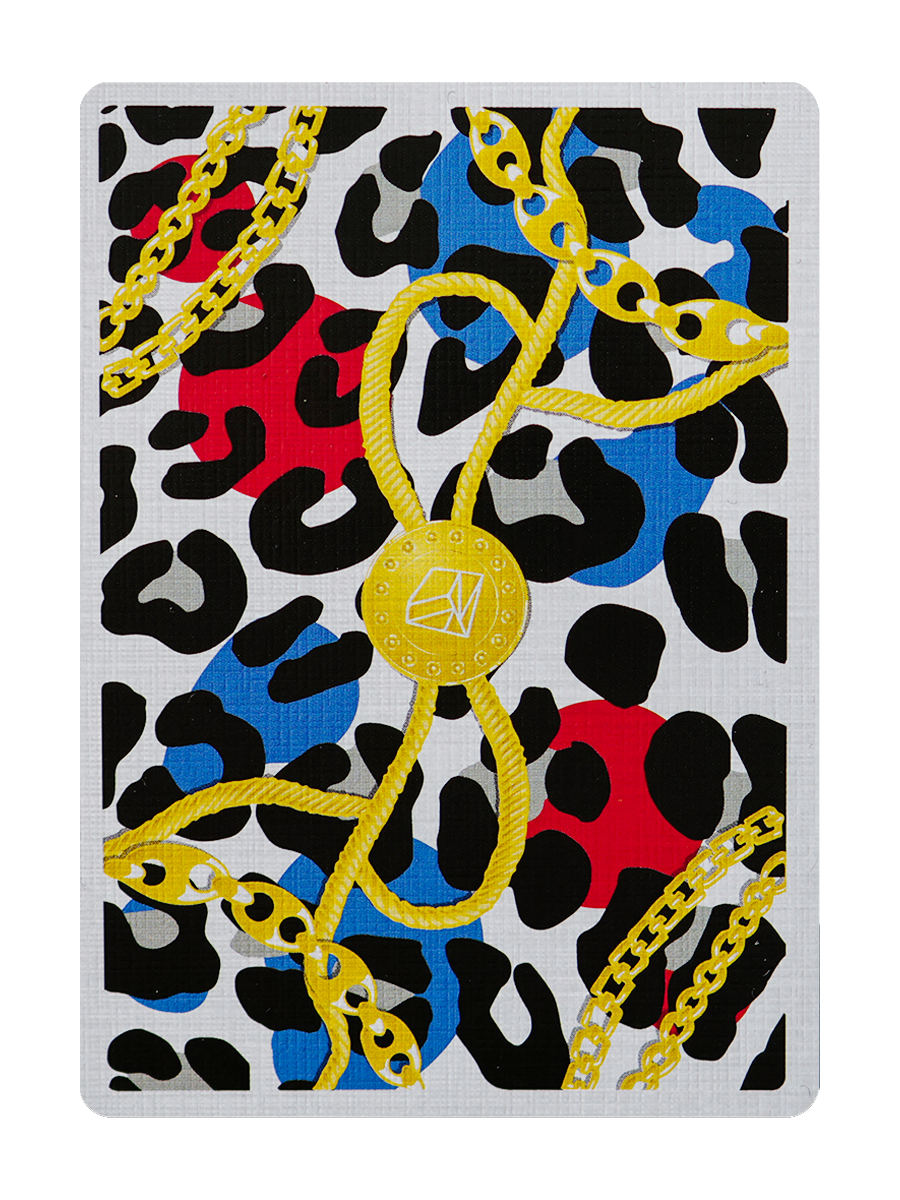 COUTOURE Playing Cards signed by OMAR RENFRO (Seconds)