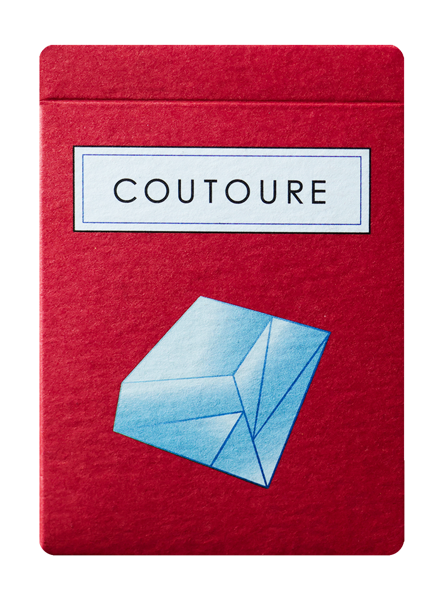 COUTOURE Playing Cards signed by OMAR RENFRO (Seconds)