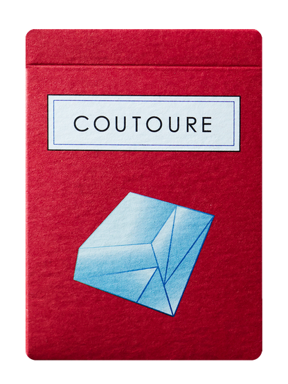 COUTOURE Playing Cards signed by OMAR RENFRO (Seconds)