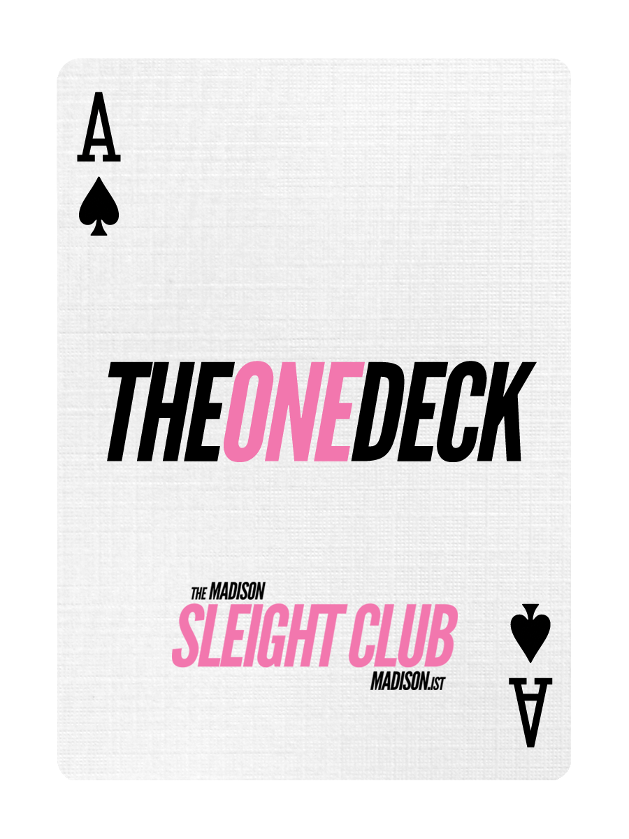 SLEIGHT CLUB 'FDOTM' AUGUST 2026 - The ONE Deck - Blue Bicycle