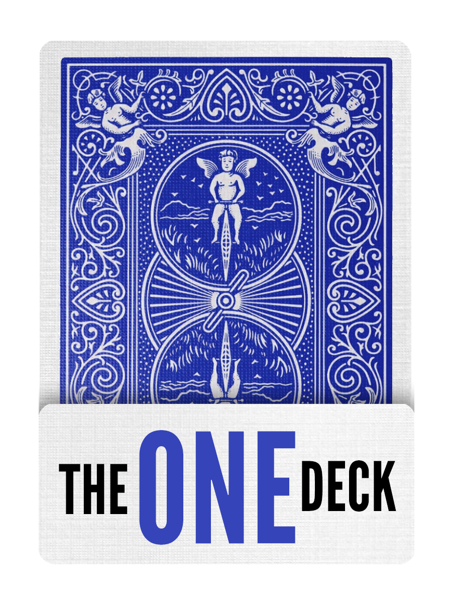 The ONE Deck - Blue Bicycle