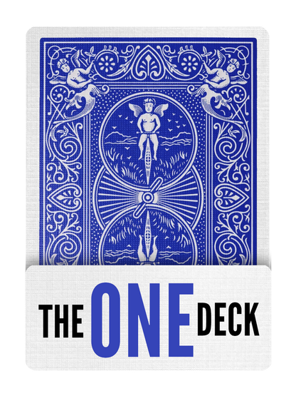 The ONE Deck - Blue Bicycle