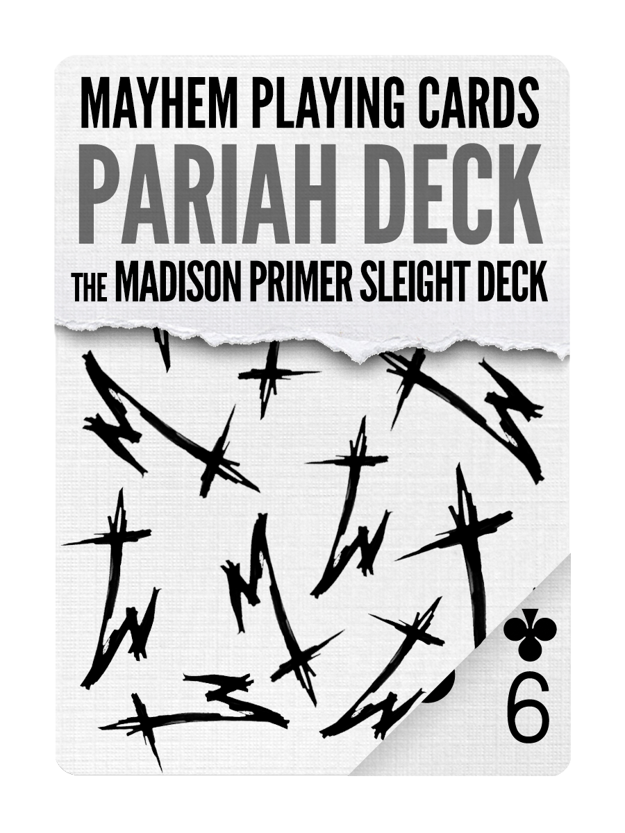 MAYHEM Playing Cards // The MADISON System